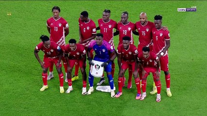 كأس العرب في قطر 2025 منتخب العراق ومنتخب السودان الشوط الاول  2025-12-06