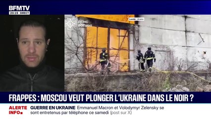 Une nouvelle frappe de missile russe a fait huit blessés en Ukraine. Plusieurs infrastructures électriques ont été touchées