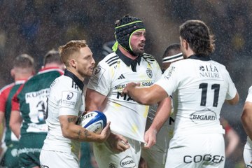 Champions Cup : La Rochelle débute en costaud contre Leicester