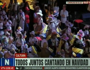 Cultura | Más de mil 800 Niños participaron en el evento Todos Juntos Cantando en Navidad