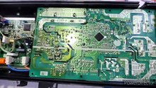 Haier Dc inverter ac E7 error code outdoor pcb Dc inverter ac pcb repairing and training center