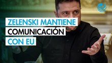 Zelenski dice que mantuvo una llamada "sustancial" con enviado especial de EU