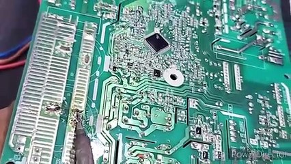 Haier Dc inverter ac E7 error code outdoor pcb Dc inverter ac pcb training center Babar Electronics .