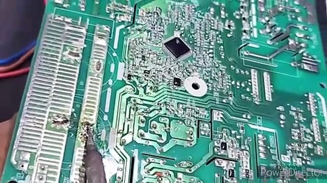 Haier Dc inverter ac E7 error code outdoor pcb Dc inverter ac pcb training center Babar Electronics .