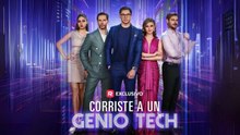 Corriste a un Genio Tech en Español #reelshort #shortfilms