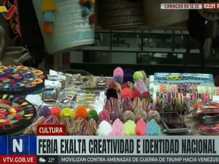 Cultura | Cultores muestran su creatividad en la Sexta Feria Nacional de Artesanía