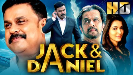 Jack & Daniel South Superhit Hindi Dubbed Movie | Dileep, Arjun, Anju Kurian, Saiju Kurup