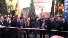 Atreju 2025 al via, Arianna Meloni e Donzelli tagliano il nastro della kermesse di FdI