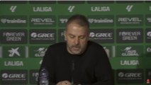 Hansi Flick, press conference after Real Betis - FC Barcelona