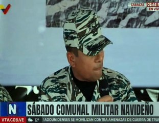 M/G Orlando Bolívar: Estamos construyendo una milicia en el área de la defensa territorial