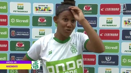 Nascimento lamenta erros do América-MG contra o São Paulo