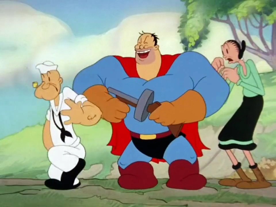 She-Sick Sailors Popeye (1945)