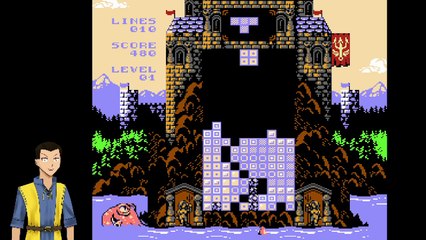 From Below (NES/RetroArch) [Elle stream 2]