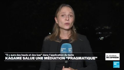 Accord de paix Rwanda-RDC : Kagame salue une médiation "pragmatique"