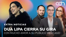 La muerte del Polivoz, Dua Lipa en México y regresan los Avengers I Extra Noticias