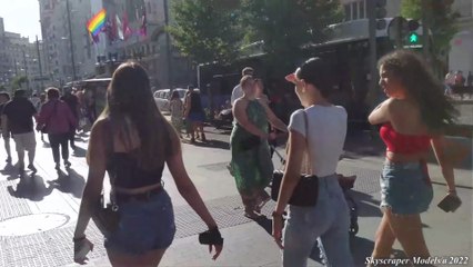 ❤ Madrid Walking ❤ Gran Vía - Summer 2022 (2nd July)