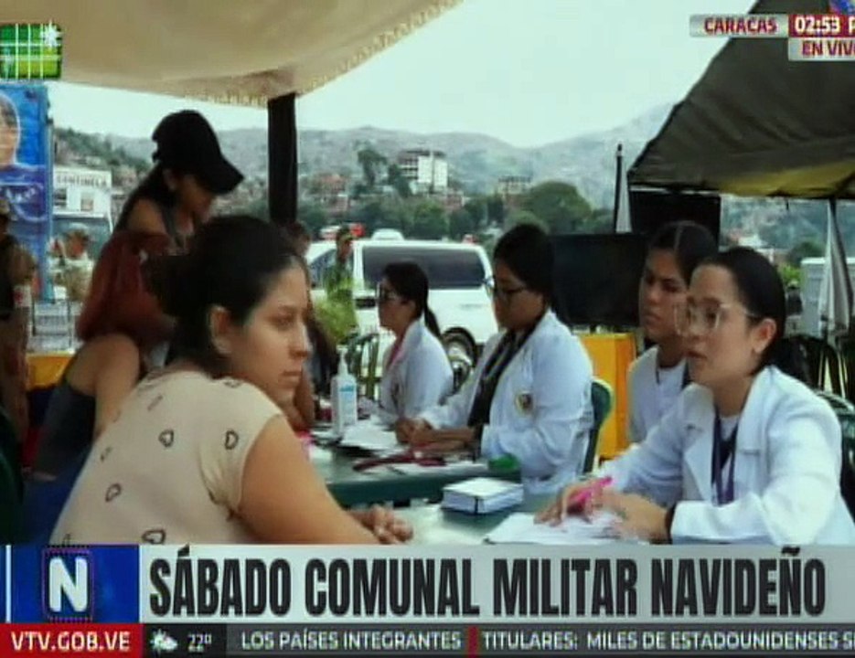 G/J Padrino López destacó la atención médica integral gratuita durante la jornada militar