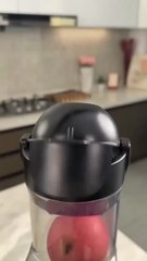 Product Link in Bio ( # 2277  ) 1️⃣Electric Masticating Quick Vitamin Juicer Machine