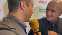Roberto Martínez charla con Pedro Fullana en Carrusel Deportivo