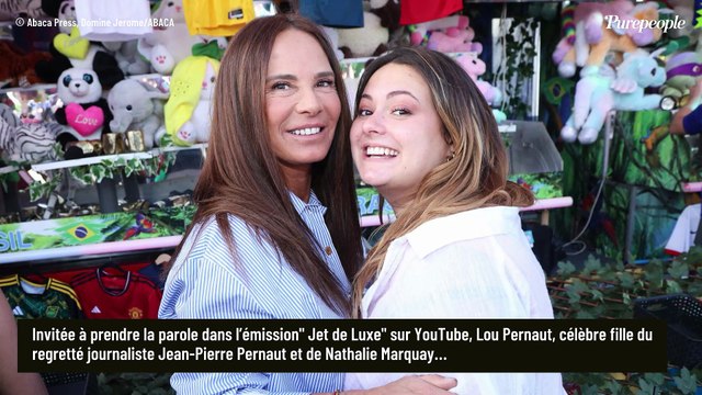 Elle a dû faire du... : Lou Pernaut évoque les retouches esthétiques réalisées par sa mère Nathalie Marquay