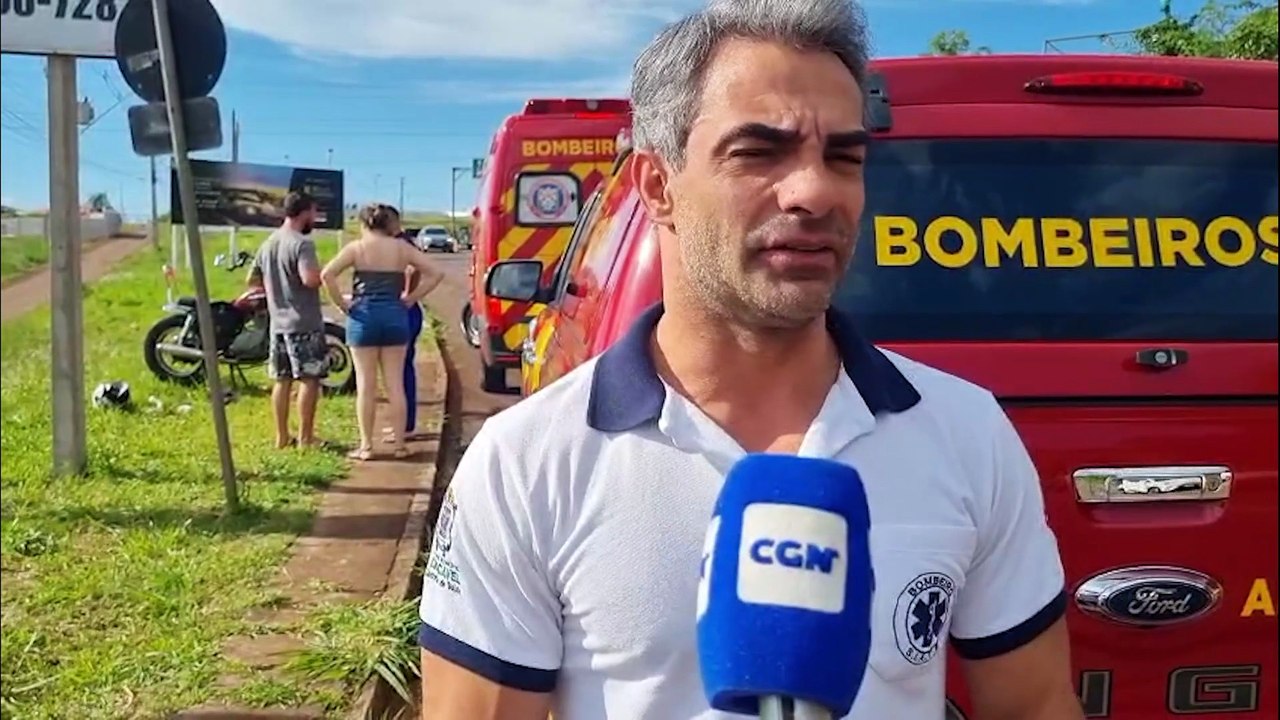 "Pode ser que ele tenha aí perfurado o pulmão", afirma médico sobre acidente na Jorge Lacerda