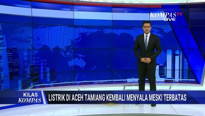 Listrik di Aceh Tamiang Mulai Menyala, Pengungsian Korban Banjir Jadi Prioritas