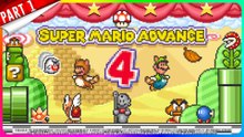 Super Mario Advance 4: Super Mario Bros. 3 (GBA - US) Longplay PART 1 of 2 (100% Perfect Clear)