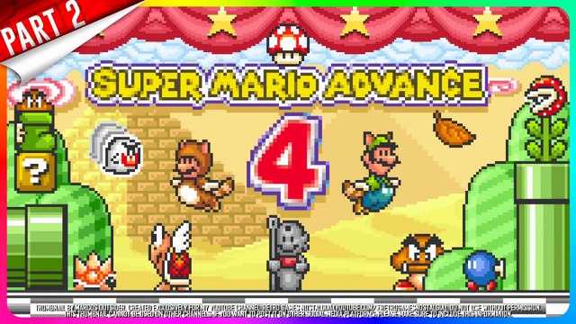 Super Mario Advance 4: Super Mario Bros. 3 (GBA - US) Longplay PART 2 of 2 (100% Perfect Clear)