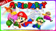 Mario Party (Nintendo 64 - US) Longplay PART 1 of 6 (100% All Boards and Mini-Games)