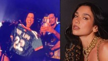 Dua Lipa shocks fans by showing her support for Mexico prior to the 2026 World Cup