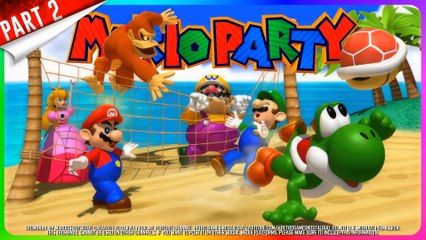 Mario Party (Nintendo 64 - US) Longplay PART 2 of 6 (100% All Boards and Mini-Games)