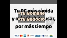 Spich Publicitario para tus redes de servicio tecnico de pc