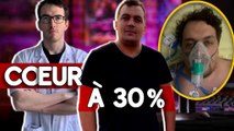 TheKAIRI78 HOSPITALISÉ : SON COEUR NE FONCTIONNE PLUS QU'À 30% (explications d'un cardiologue)