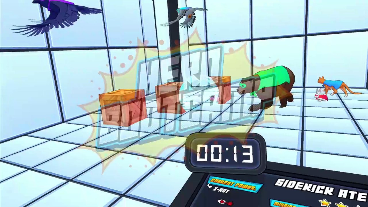 Hero Bootcamp Official Trailer ｜ Upload VR Showcase Winter 2025