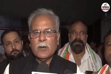 कांग्रेस महासचिव भूपेश बघेल बोले- सरकार की किसान विरोधी नीति का शिकार मनबोध