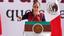 Sheinbaum saca músculo en el Zócalo: “Que nadie se equivoque, los jóvenes están con la transformación”