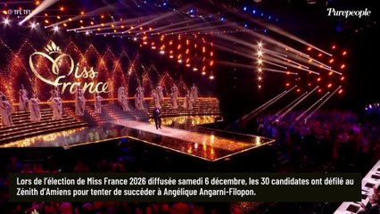 Miss France 2026 : Parmi les membres du jury, cette ancienne miss en tenue scintillante fait l'unanimité, "j'ai pas l'habitude de faire ça mais..."