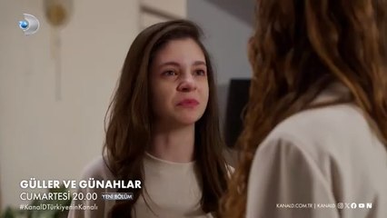 Güller ve Günahlar 10. Bölüm Fragmanı | "Zeynep abla bırakma beni."