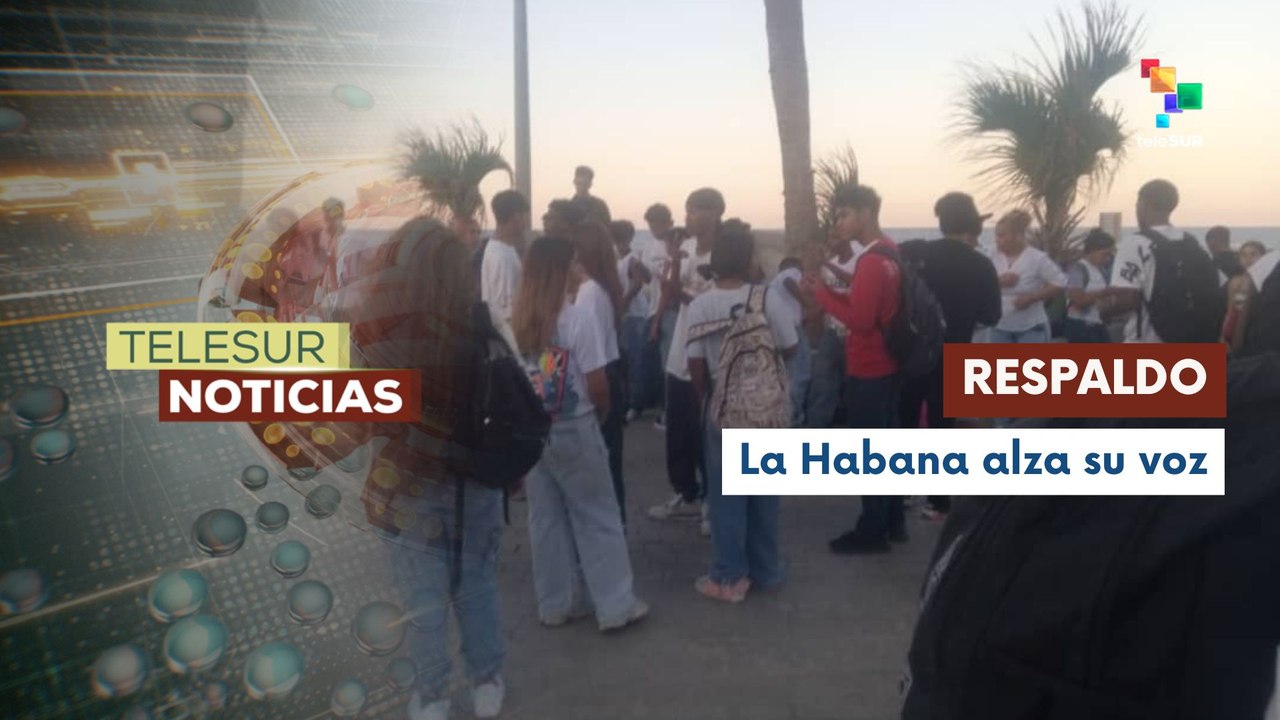 Cuba realiza una tribuna antiimperialista en apoyo a Venezuela