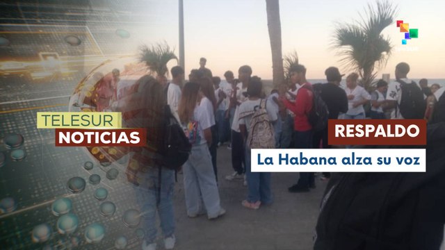 Cuba realiza una tribuna antiimperialista en apoyo a Venezuela