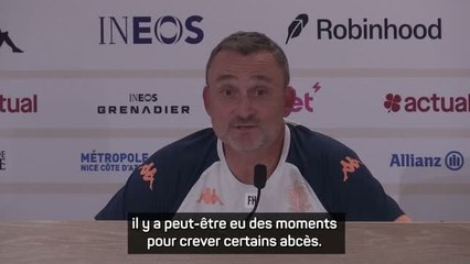 Nice - Haise : "C'est le moment de faire bloc"