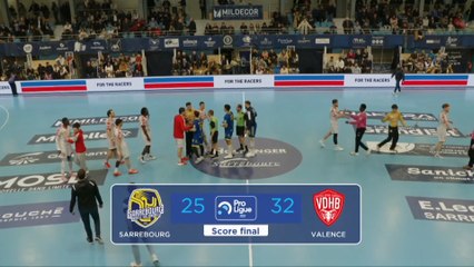 LNH Proligue - Sarrebourg Moselle Sud Handball vs Valence 25-32