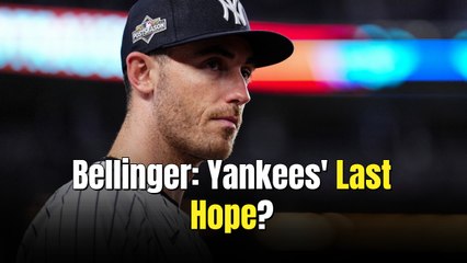 The Yankees Brace Themselves on Bellinger After Announcement