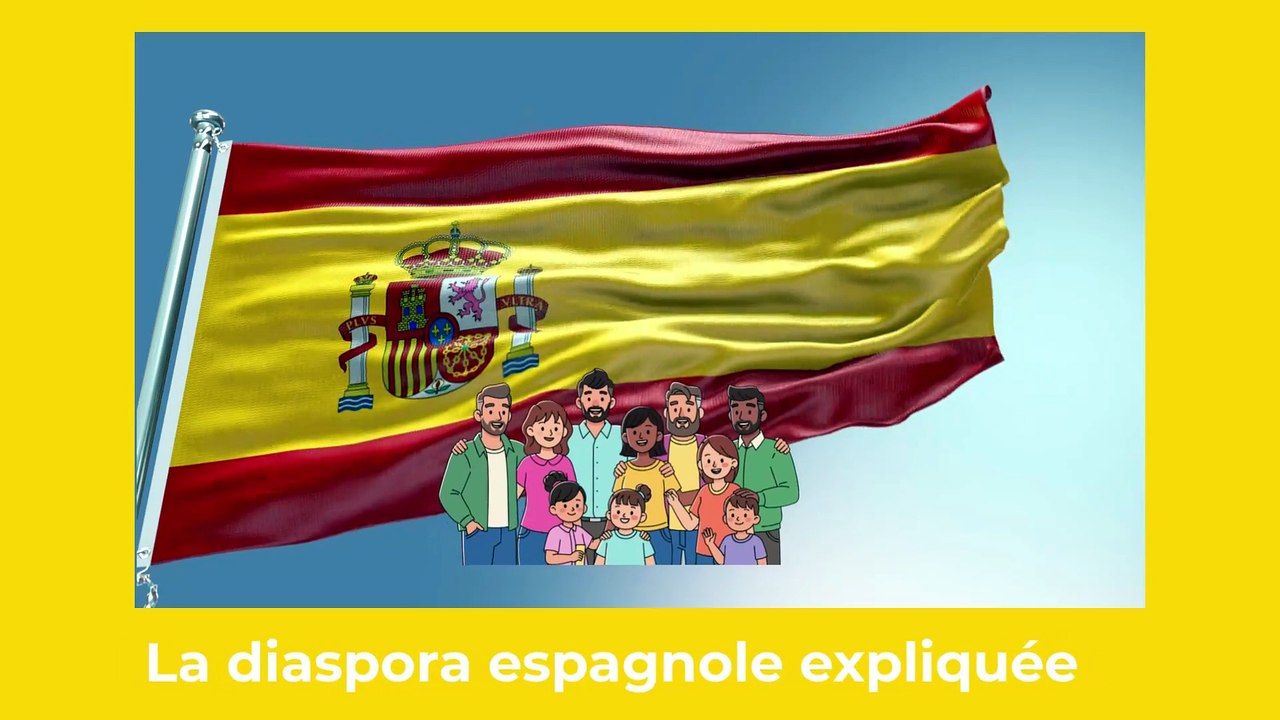 Où vivent les ESPAGNOLS à l’étranger ? 🇪🇸 (Le #2 surprend tout le monde)