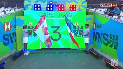 Rugby à 7 - Le replay de Canada - France - Replay