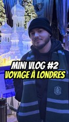Mini vlog voyage à Londres, studio Harry Potter ! #2