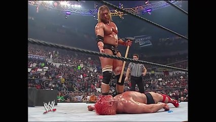 Triple H vs Ric Flair - Last Man Standing Match - Survivor Series 2005 27/11/05