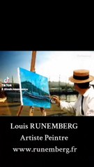 Louis RUNEMBERG artiste peintre