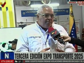 Miranda | Más de 300 stands de distintas empresas se exhiben al público en la Expo Transporte 2025