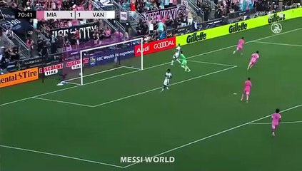 Con asistencia de Messi, De Paul marcó el gol del título para el Inter Miami
